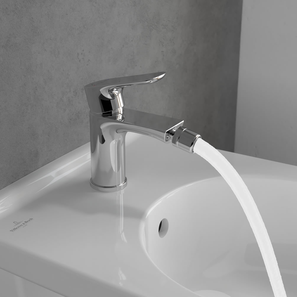 Lifestyle image of Villeroy & Boch O.Novo Bidet Mixer